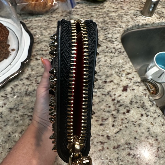 Christian louboutin panetone black leather - Picture 5 of 12